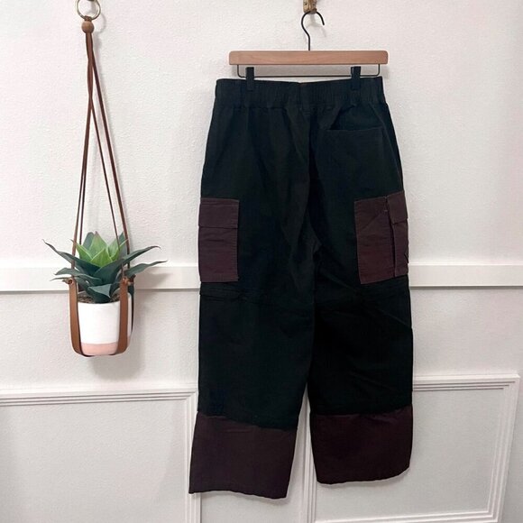 NWT Puma x Perks and Mini P.A.M Zip-Off Cargo Pants Puma Black Size M Unisex - Picture 8 of 8